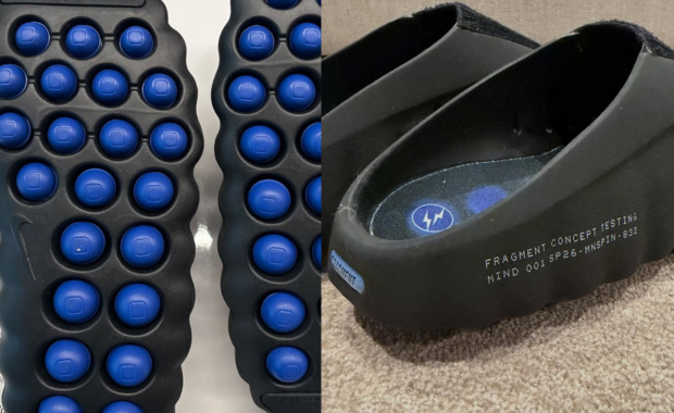 fragment design x Nike Mind 001 Sample 