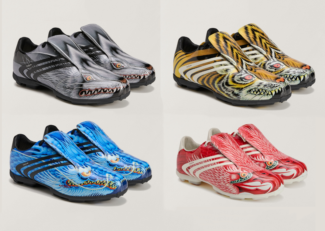 Y-3's Latest adidas Collab Turns the F50 Tunit into a Four-Pack of