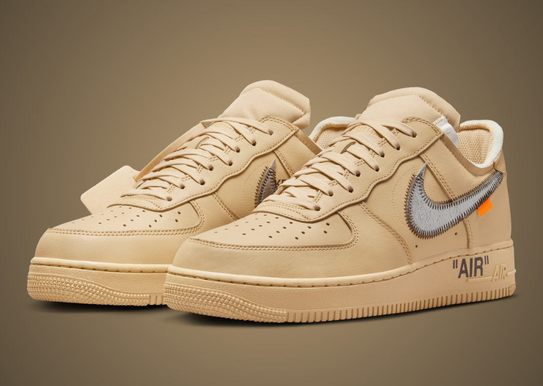 ★NIKE x OFF-WHITE★コラボ★AIR FORCE 1 LOW★希少★追跡可 Nike Air Force 1 Low Off-White Brooklyn – YankeeKicks Online