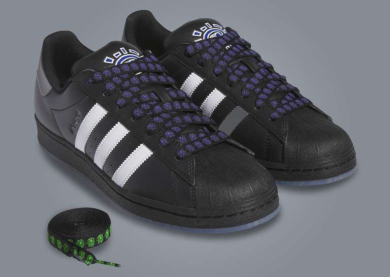 always x adidas Superstar ADV Angle With Laces