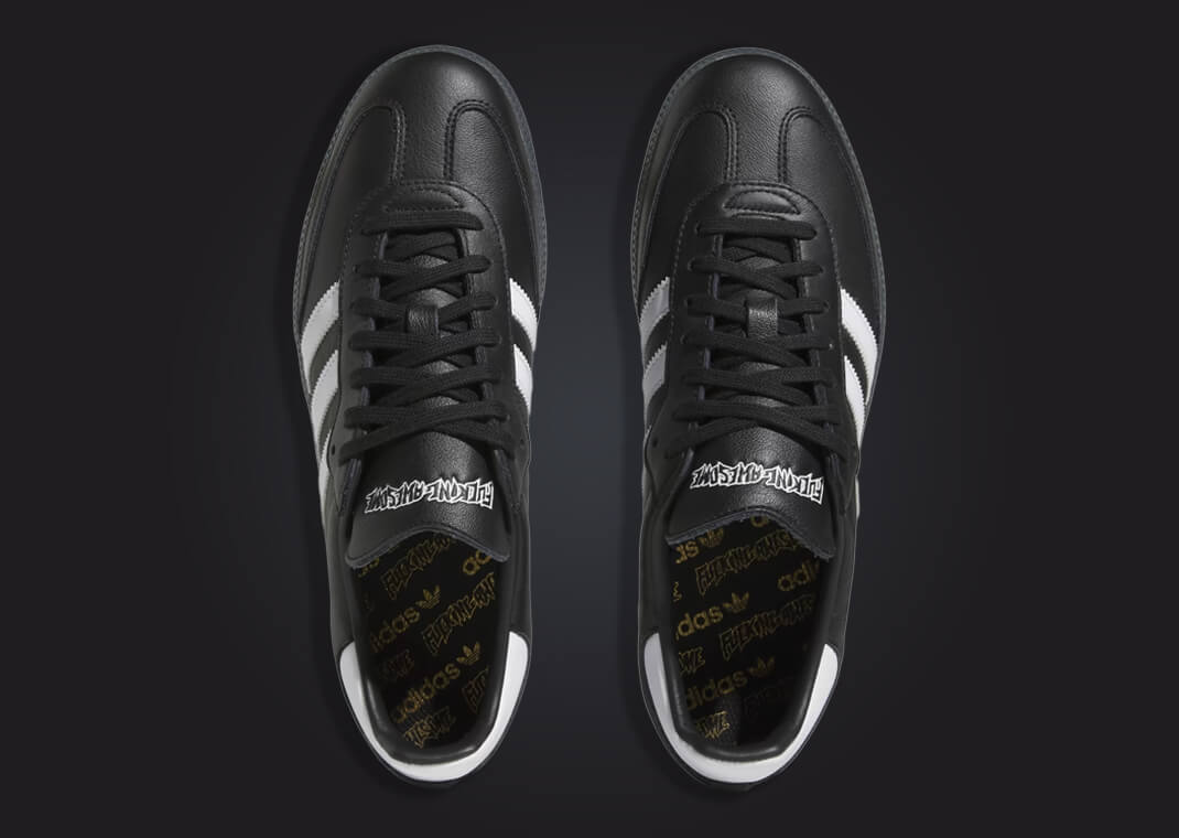 The Fucking Awesome x adidas Samba Black White Restocks The Fucking Awesome x adidas Samba Black White Restocks