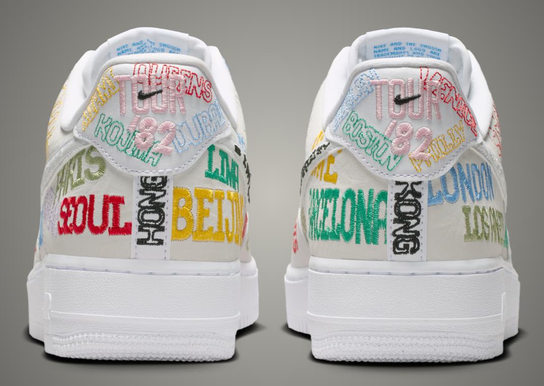 The Nike Air Force 1 is Going Global with the World Tour Pack