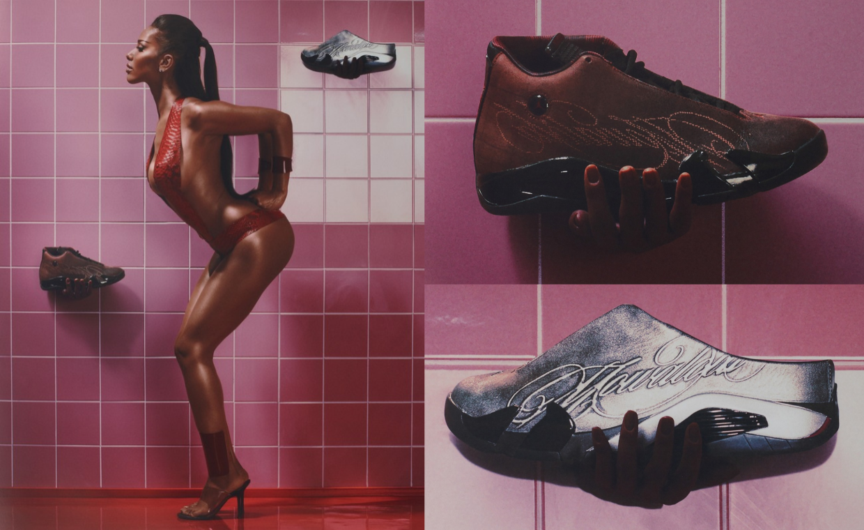 The Mowalola x Air Jordan 14 Collection