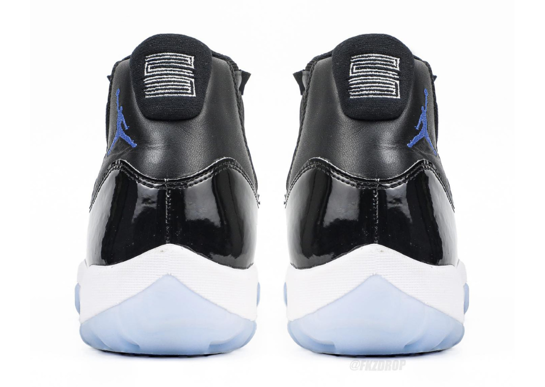 The Air Jordan 11 Retro Space Jam for 2026 Brings PE Details to Retail