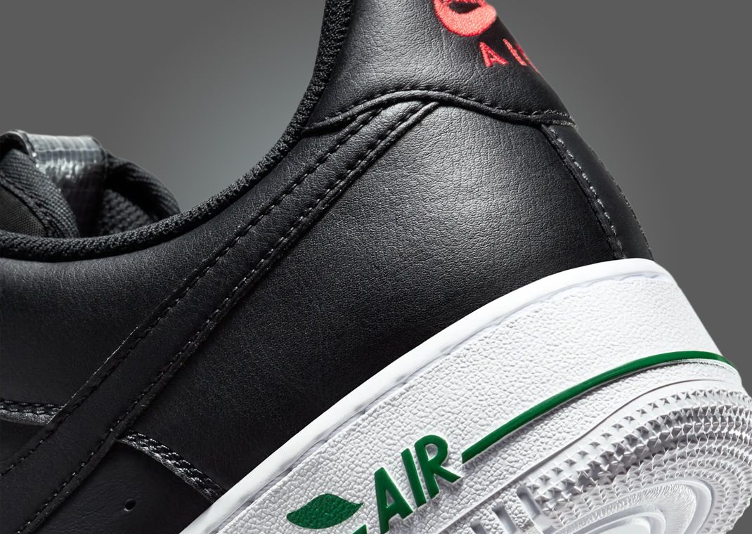 air force black rose