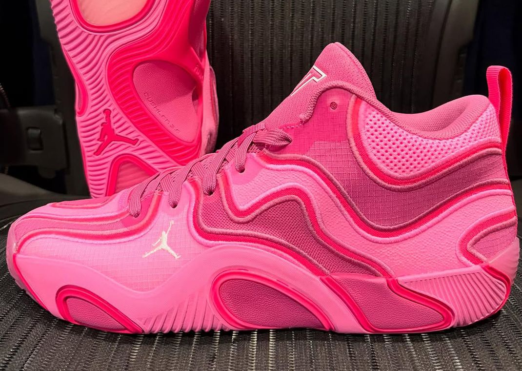 The Jordan Tatum 3 Gets a Breast Cancer Awareness Colorway