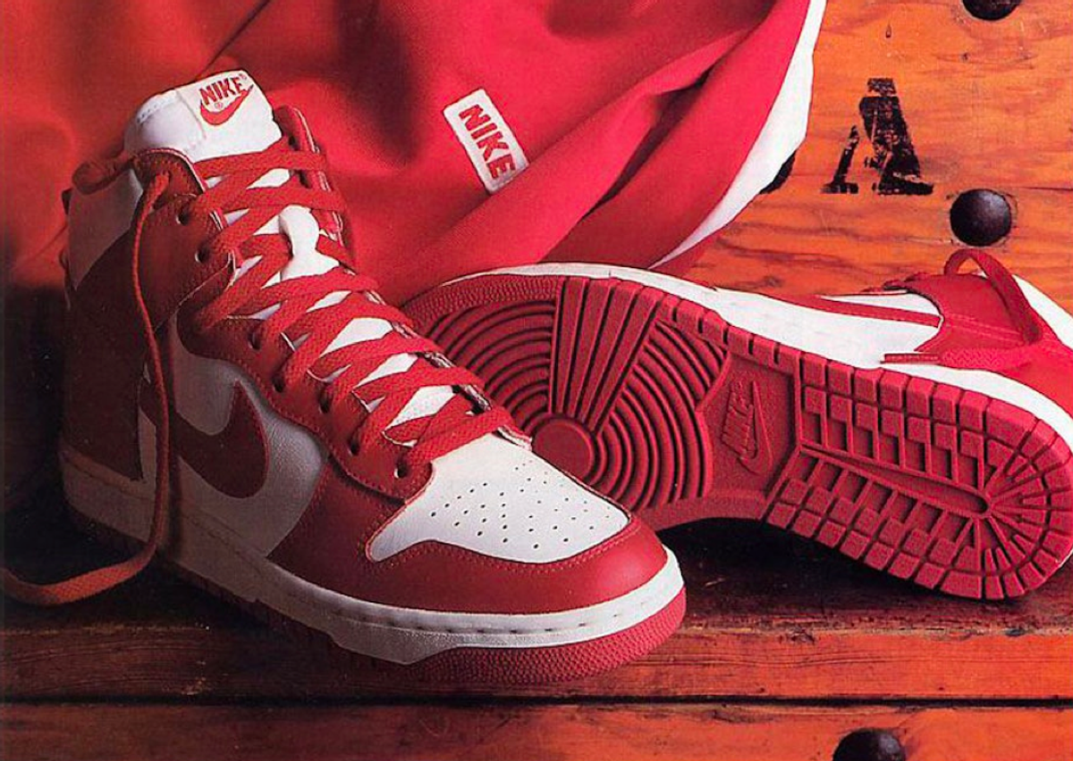 Nike Dunk BTTYS St. John's (1985)