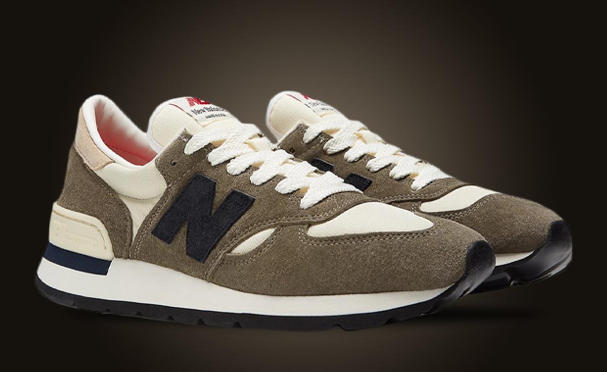 Elevate Your Fall Fits With The New Balance 990 Made in USA Brown Beige