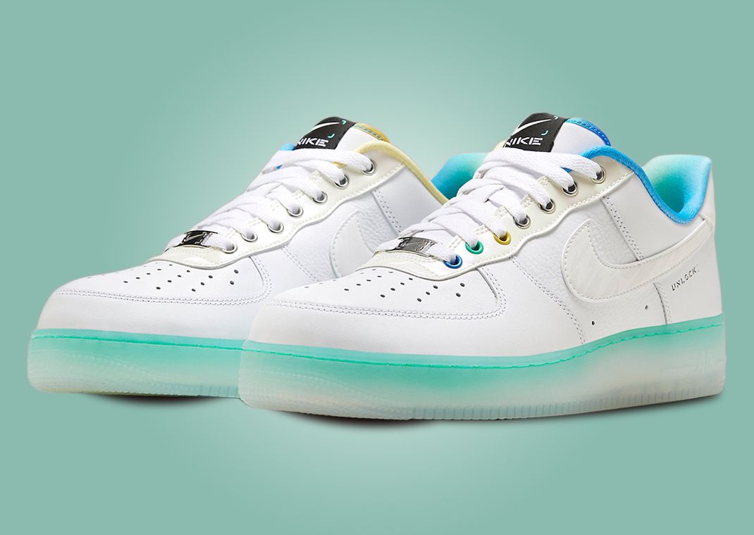 Nike Brings Its Unlock Your Space Theme To This AF1 Low