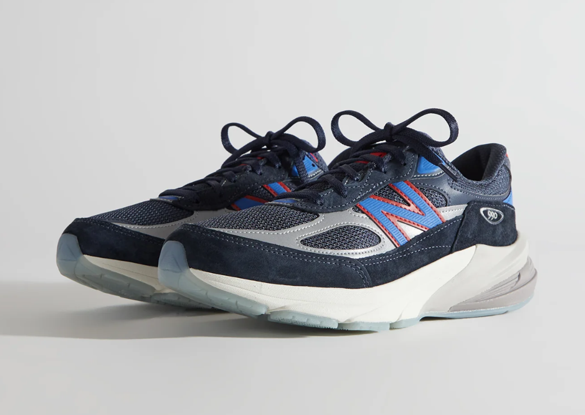 The Kith x New Balance 990v6 Made in USA MSG Pack Releases November