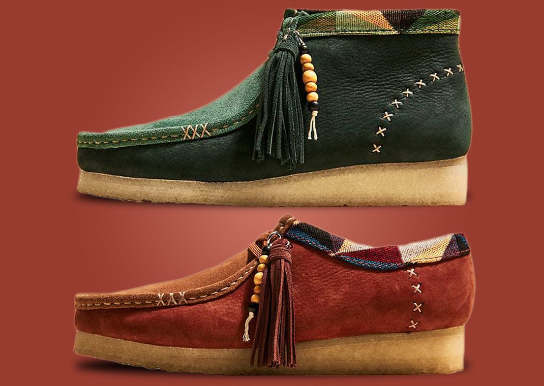 END. And Clarks Originals Get Together For A Second Wallabee