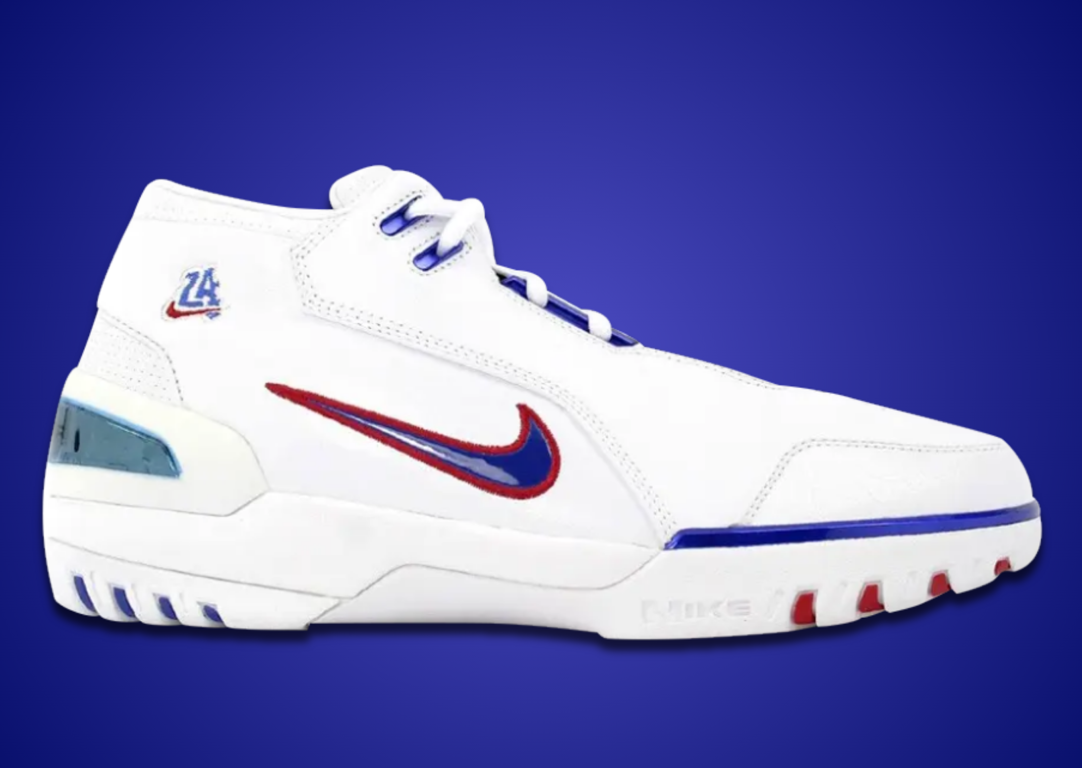Nike's First Sixers-Friendly LeBron Colorway is a Throwback Air