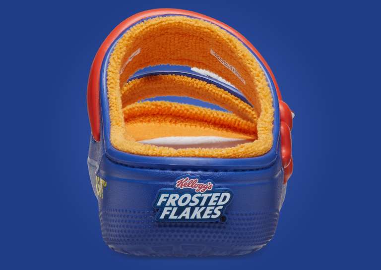 Frosted Flakes x Crocs Cozzzy Sandal Heel