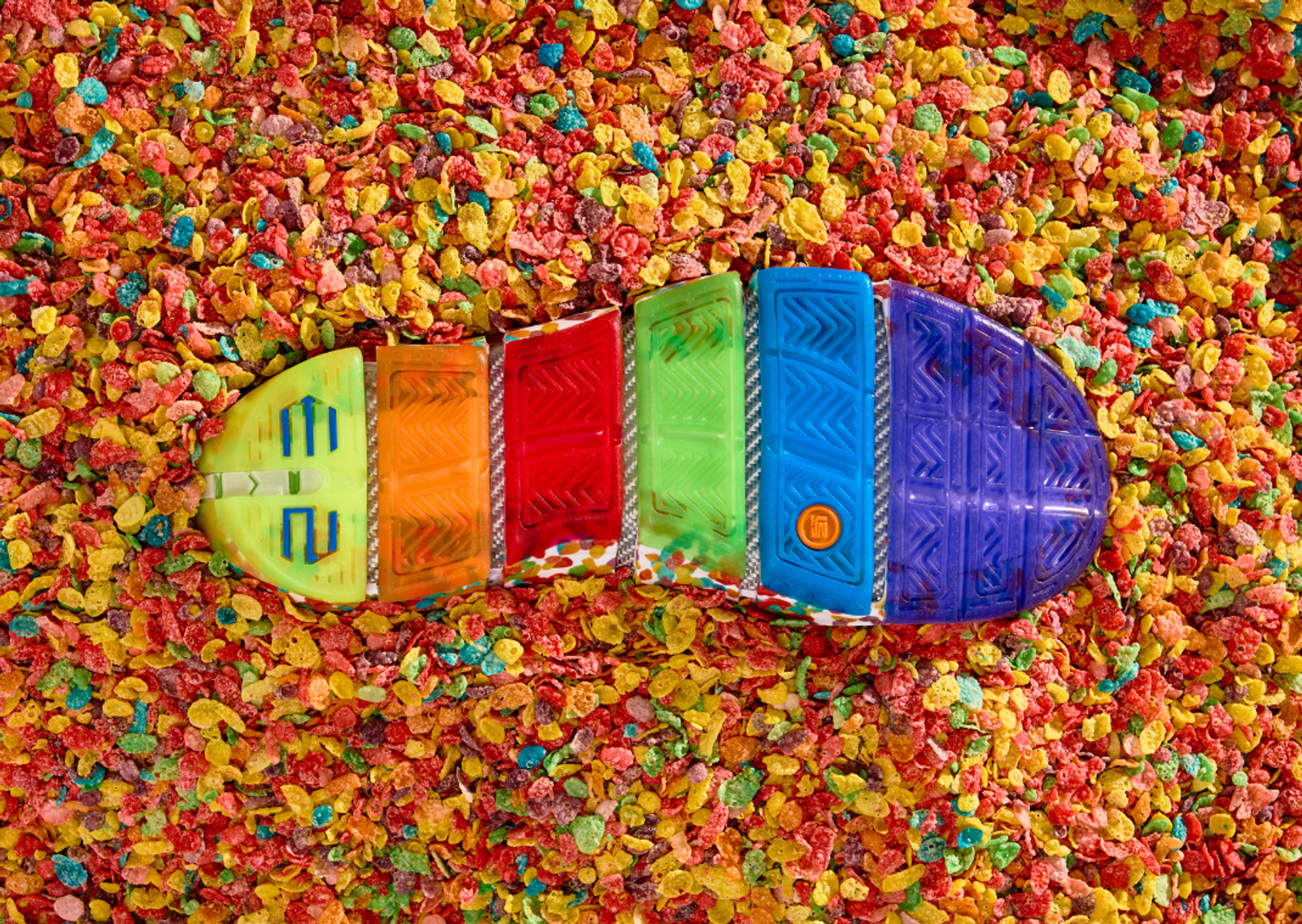 Kith Treats for the Nike Lebron 4 Fruity Pebbles