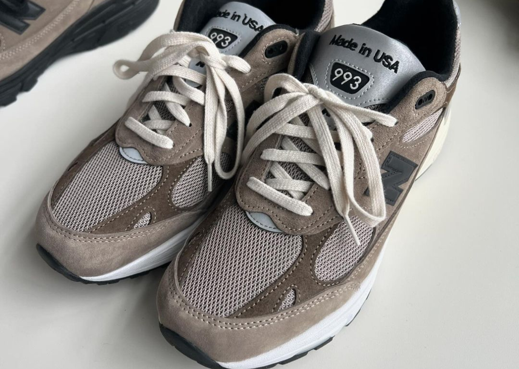 The JJJJound x New Balance 993 Made in USA Releases January 2025