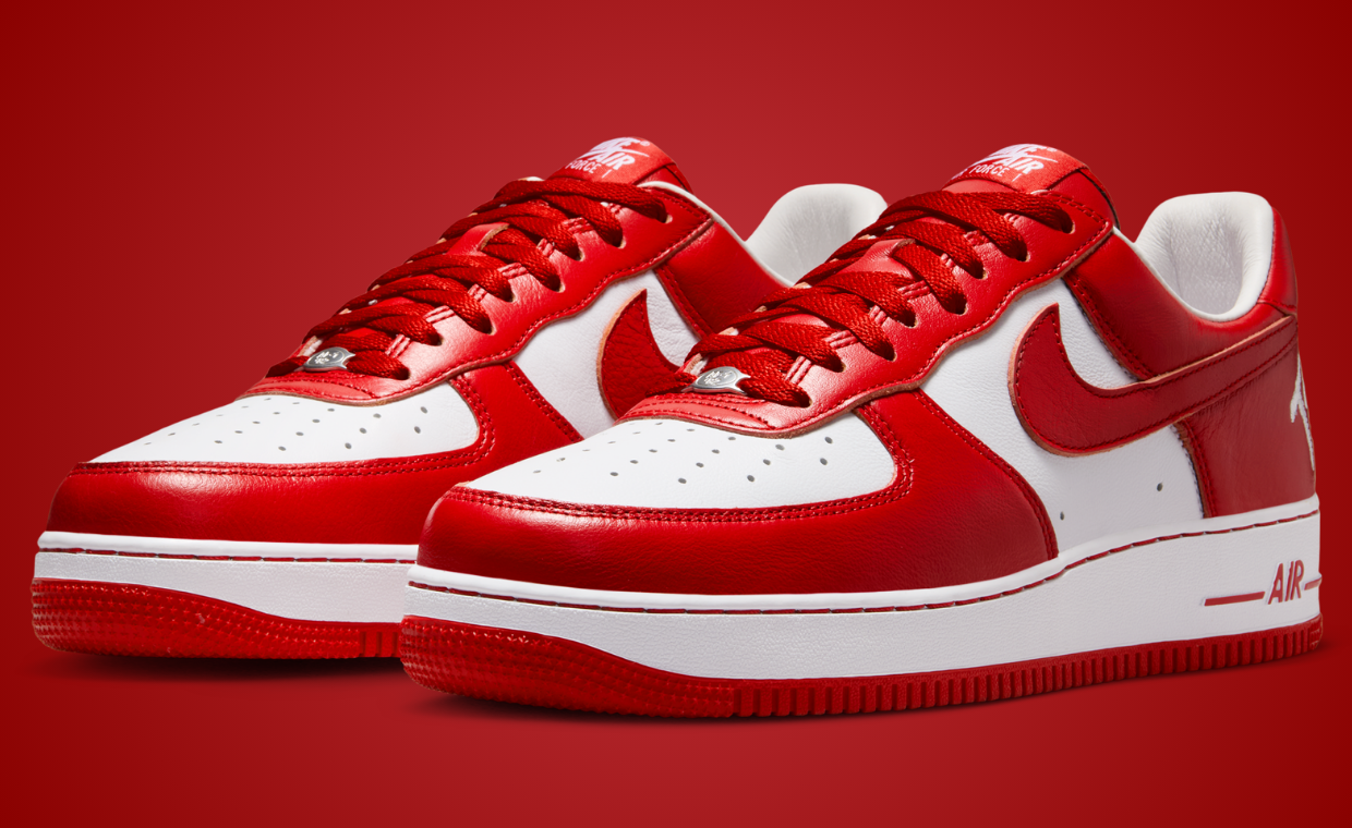Terror Squad x Nike Air Force 1 Low Red Release