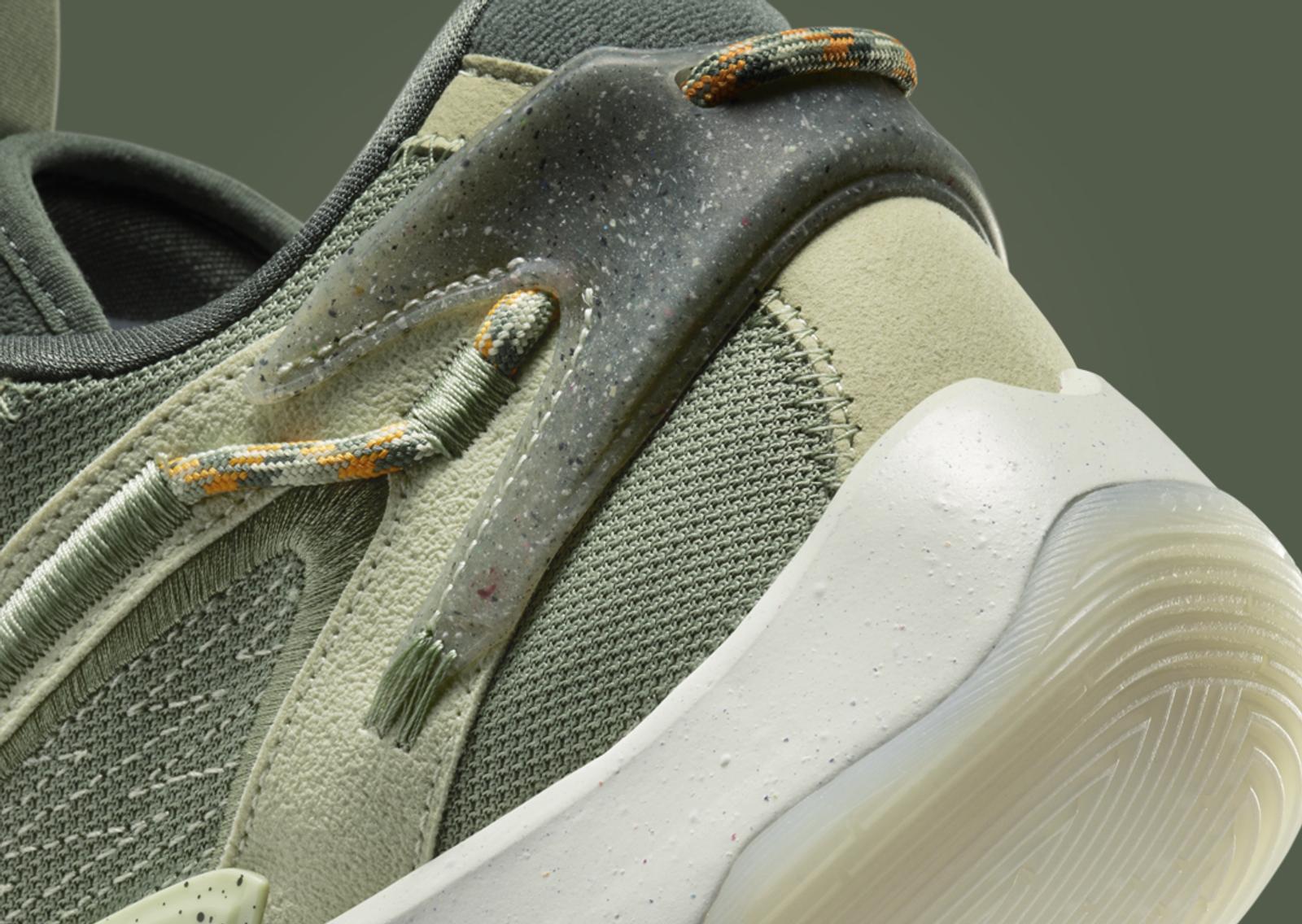 Jordan Luka 2 Olive Aura Heel