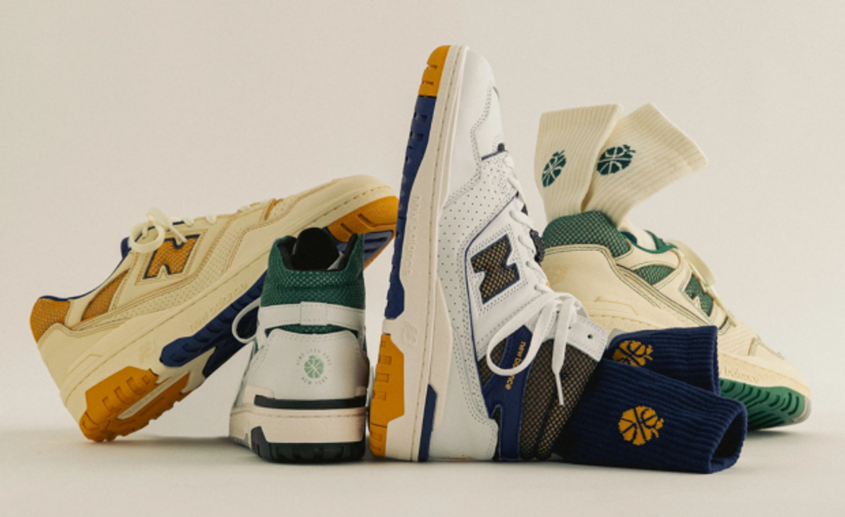 The Latest Aime Leon Dore x New Balance 550 and 650R Releases November 2023