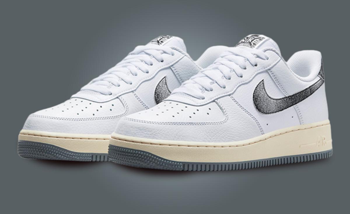 Vintage Vibes Land On This Nike Air Force 1 Low Classic