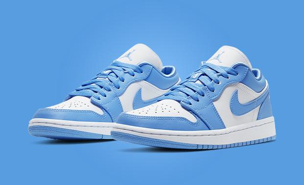 The Women's Air Jordan 1 Low UNC Returns Fall 2024