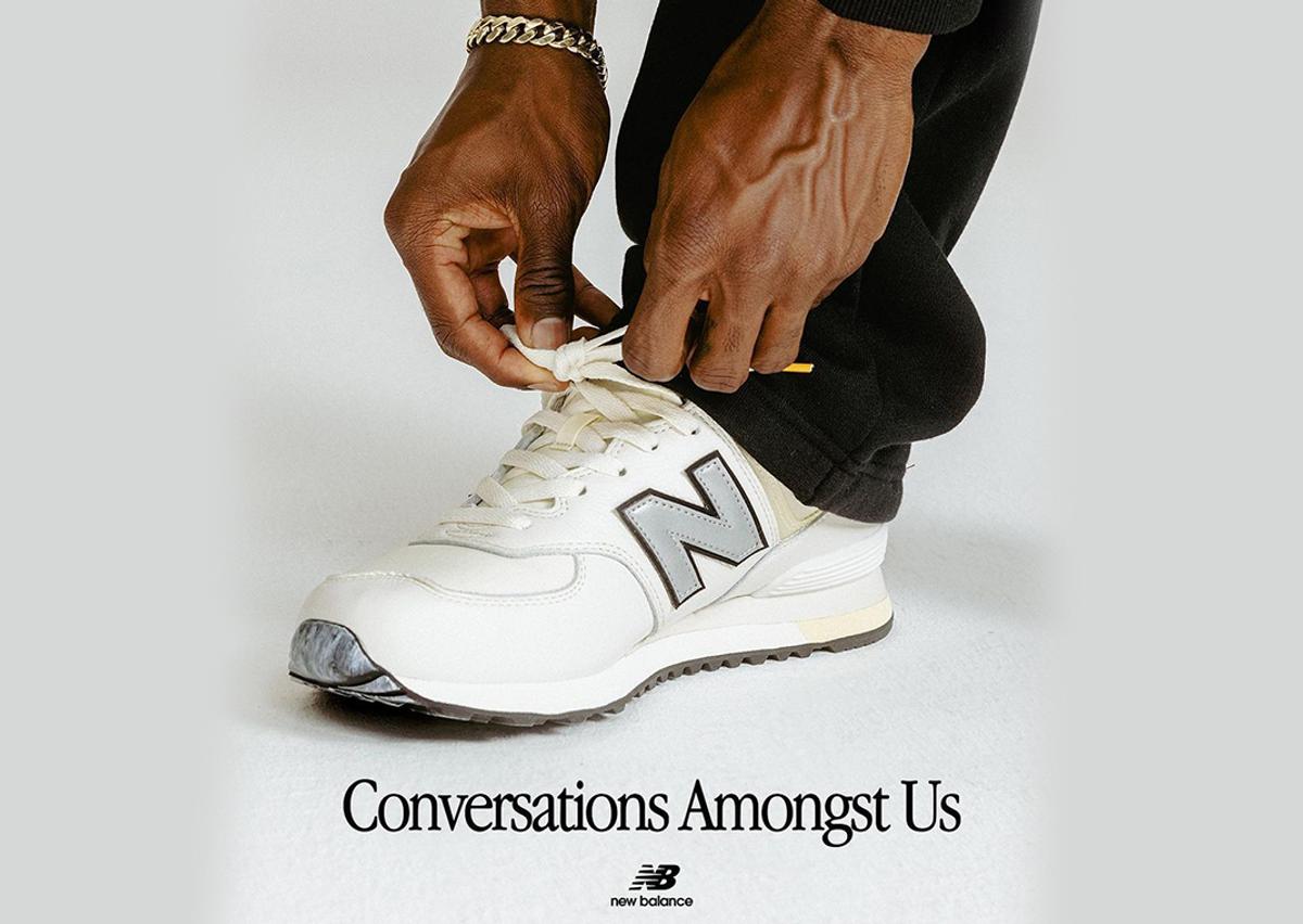 Joe Freshgoods x New Balance 574 Conversations Amongst Us