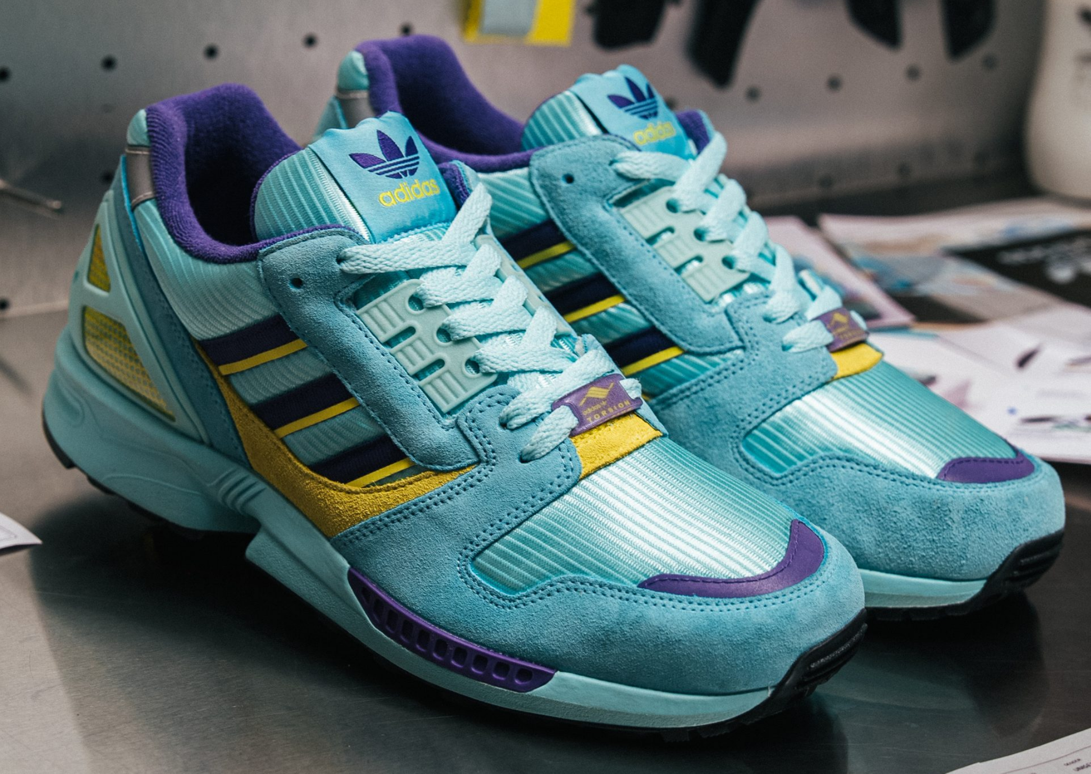 AQUAページ Archival adidas Grails: size? and adidas are Bringing Back the ZX 8000