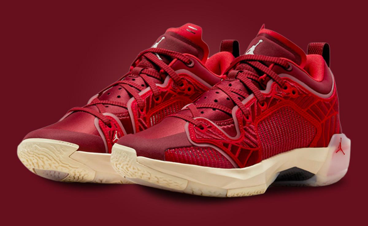 The Women’s Exclusive Air Jordan 37 Low Team Red Releases In March