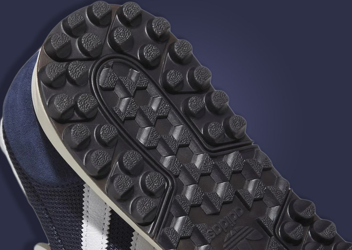 Pop Trading Company x adidas TRX Runner Outsole Detail