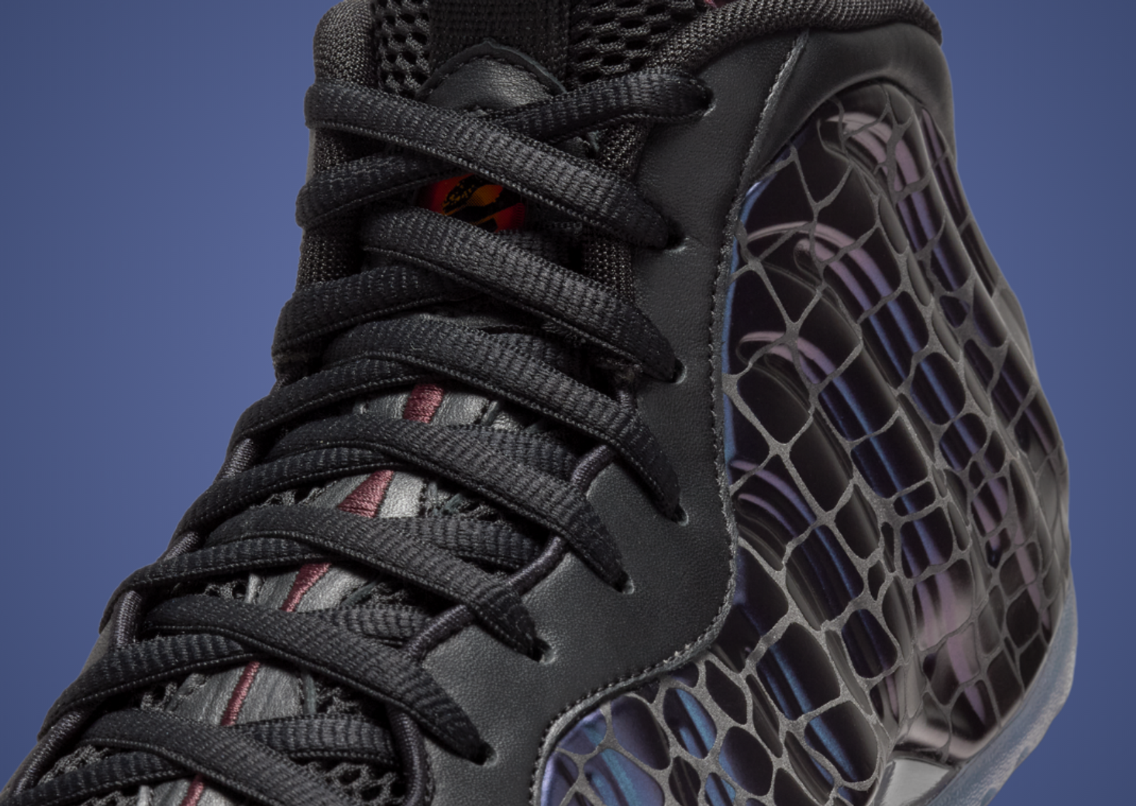 Tekken 8 x Nike Air Foamposite One Premium Detail