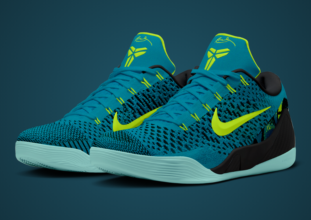 シューズ(男性用) Nike Kobe 9 Elite Low Protro Game  The Nike Kobe 9 Elite Low Protro Perspective Releases