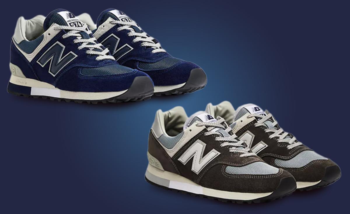 New Balance's 576 Celebrates Its 35th Birthday With A Commemorative Collection