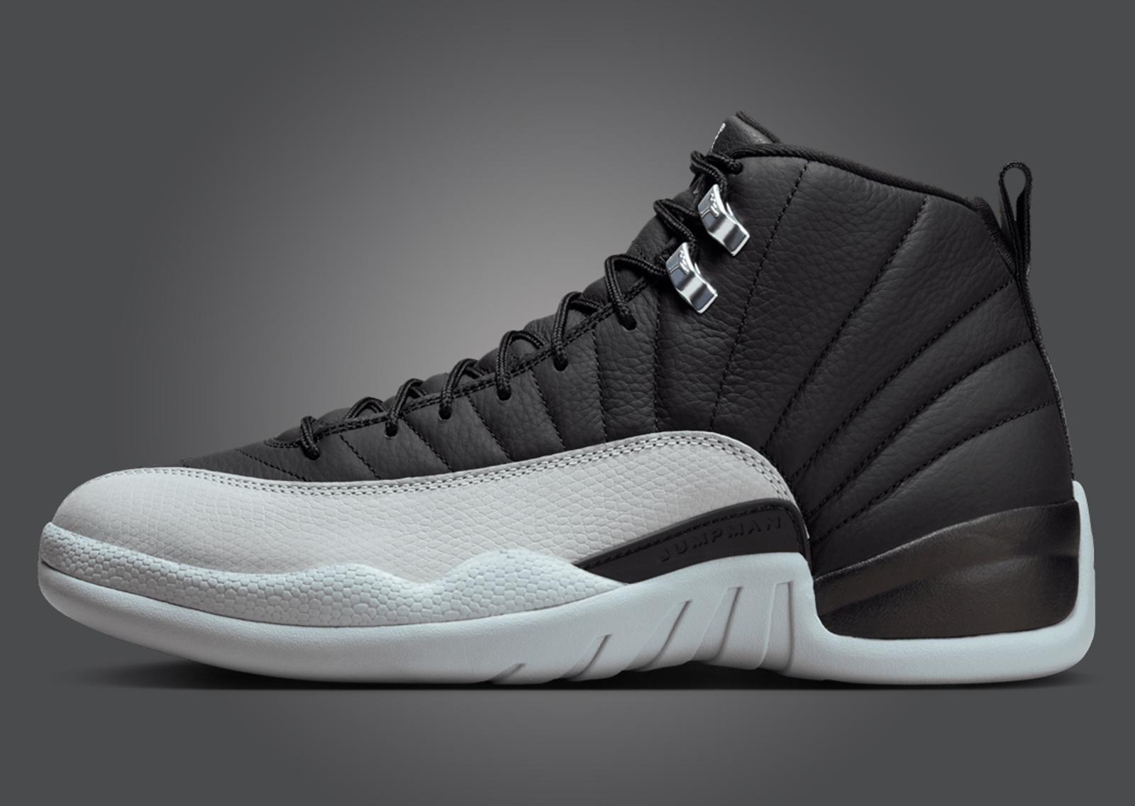 Air Jordan 12 Retro Barons Lateral