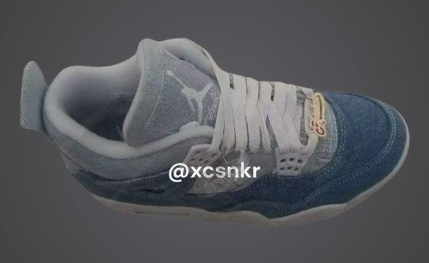 The Air Jordan 4 TEX Denim Sail Worn Blue Releases Fall 2025