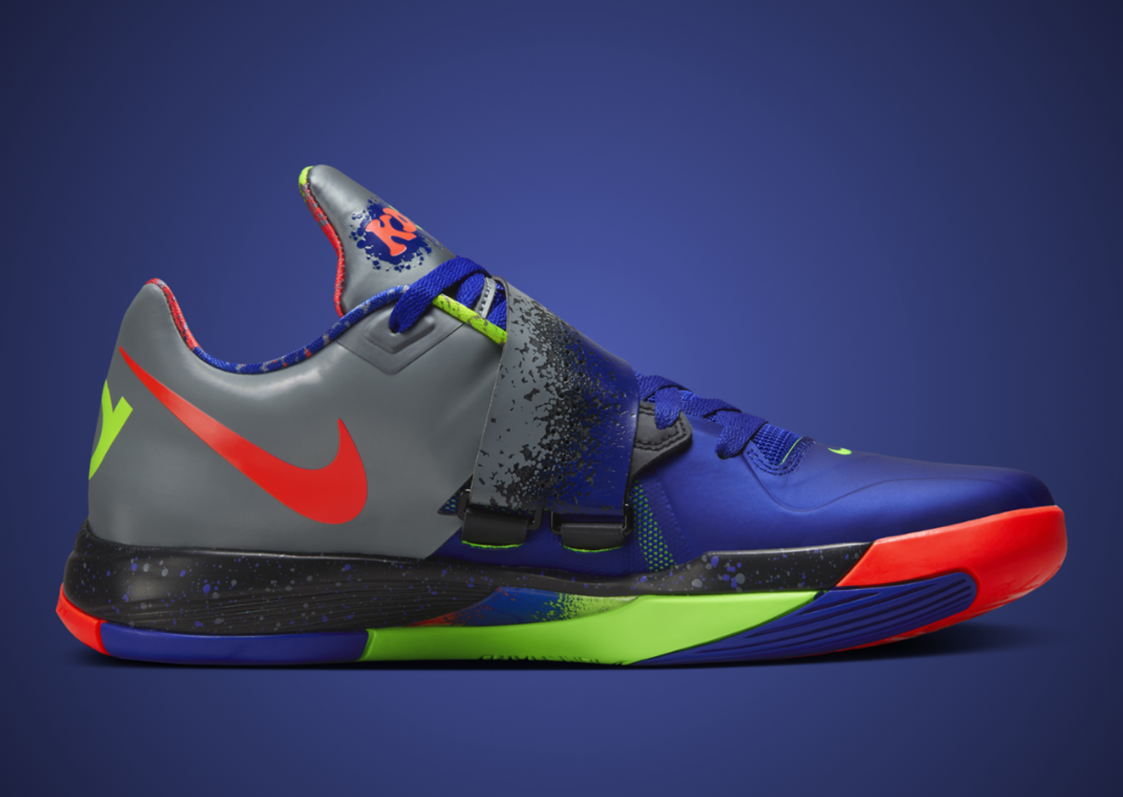 Nike KD 4 Nerf Medial