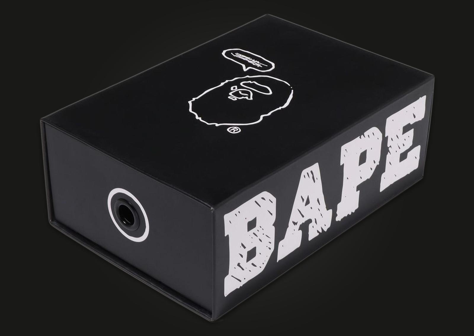 Joshua Vides x A Bathing Ape Road Sta Packaging