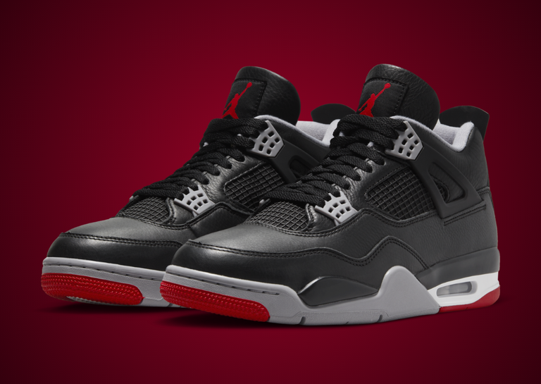 The Air Jordan 4 Bred Reimagined Releases February 2024