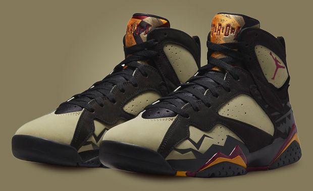 Air Jordan 7 Retro SE Black Olive - DN9782-001 Raffles and Release