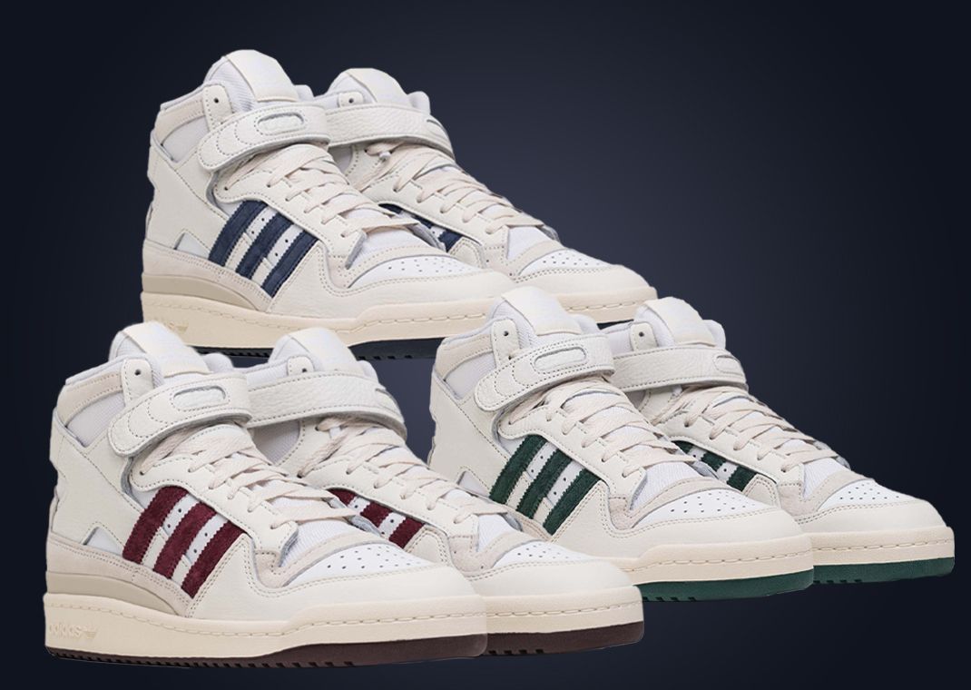 Packer And adidas Join Forces The Forum 84 High