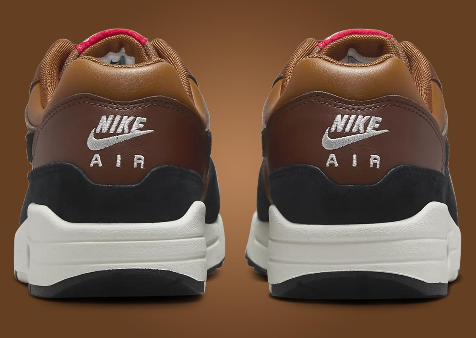 Nike Air Max 1 Cacao Wow Heel