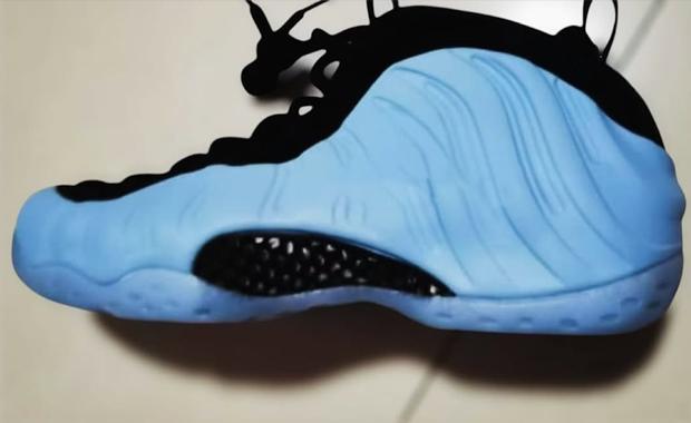 Nike Air Foamposite One Psychic Blue