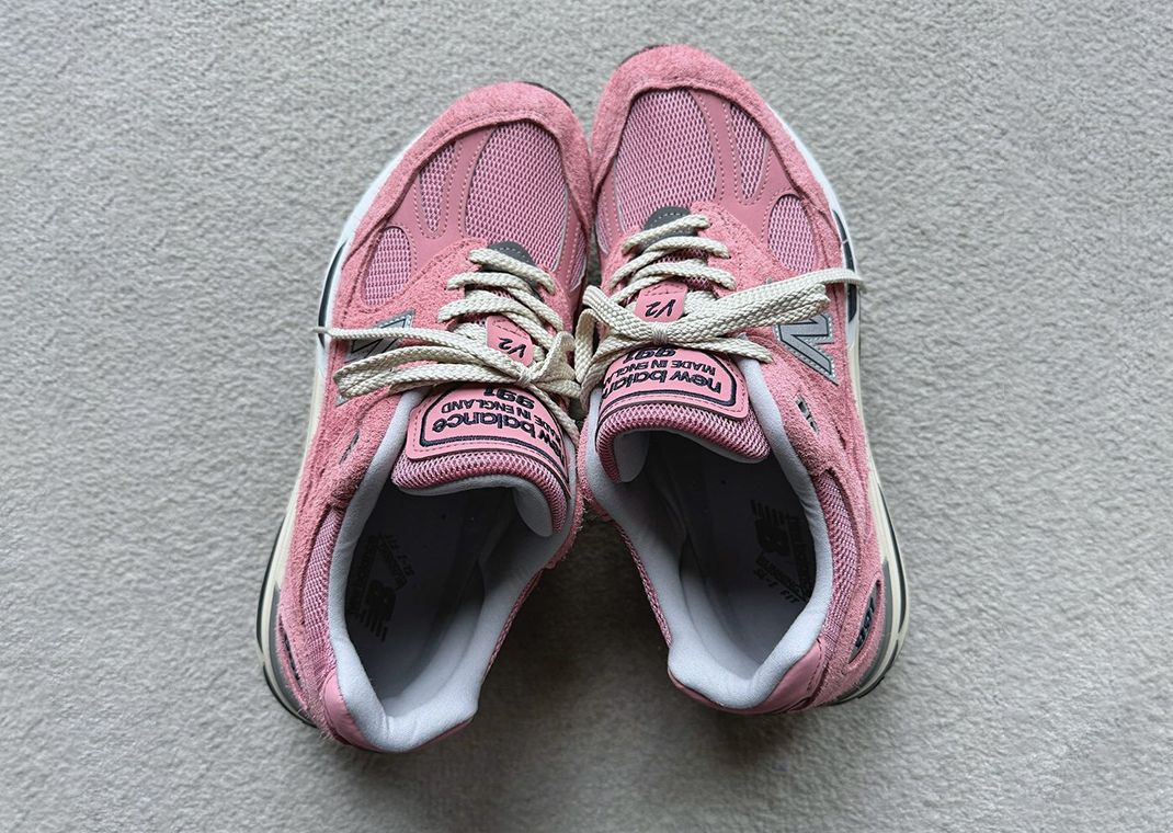 The New Balance 991v2 Made in UK Brandied Apricot Releases