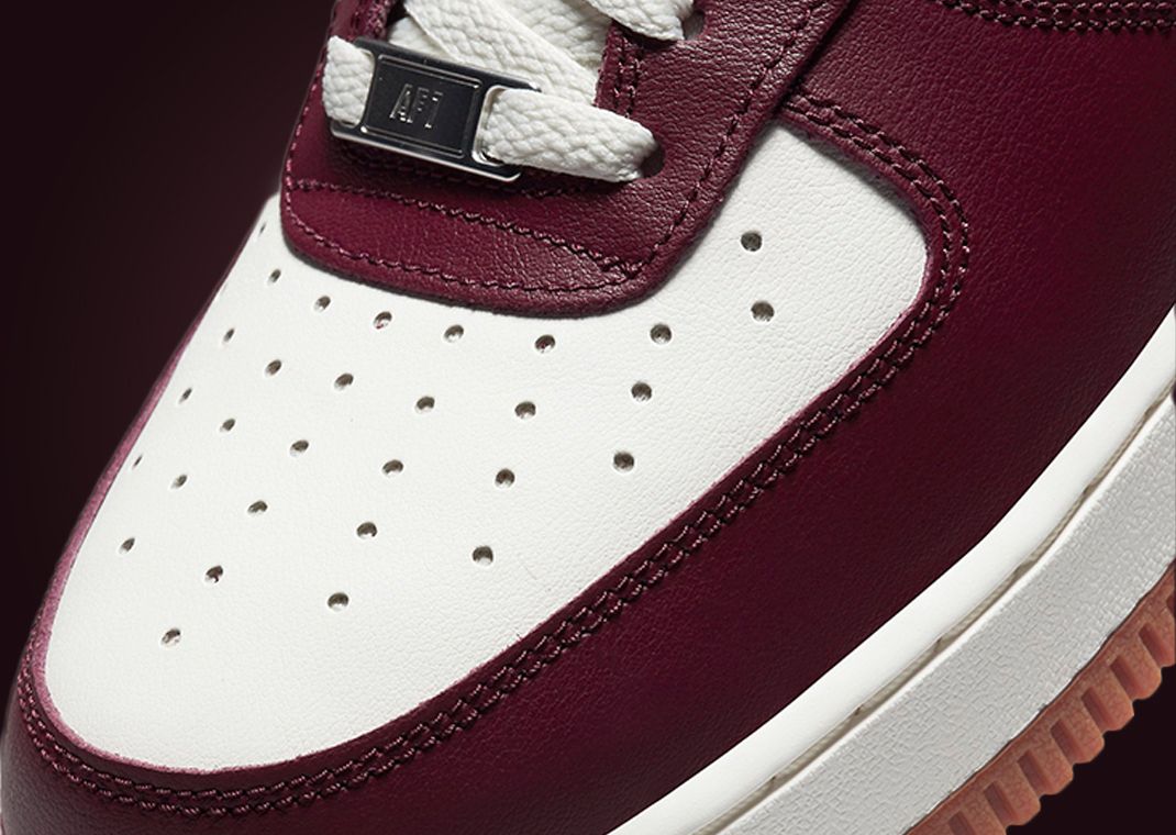 SNKR_TWITR on X: AD: $104 each w/code SPRING Nike Air Force 1 '07 LV8  'College Pack' Night Maroon  Midnight Navy   25% off if you buy both or 2 with same