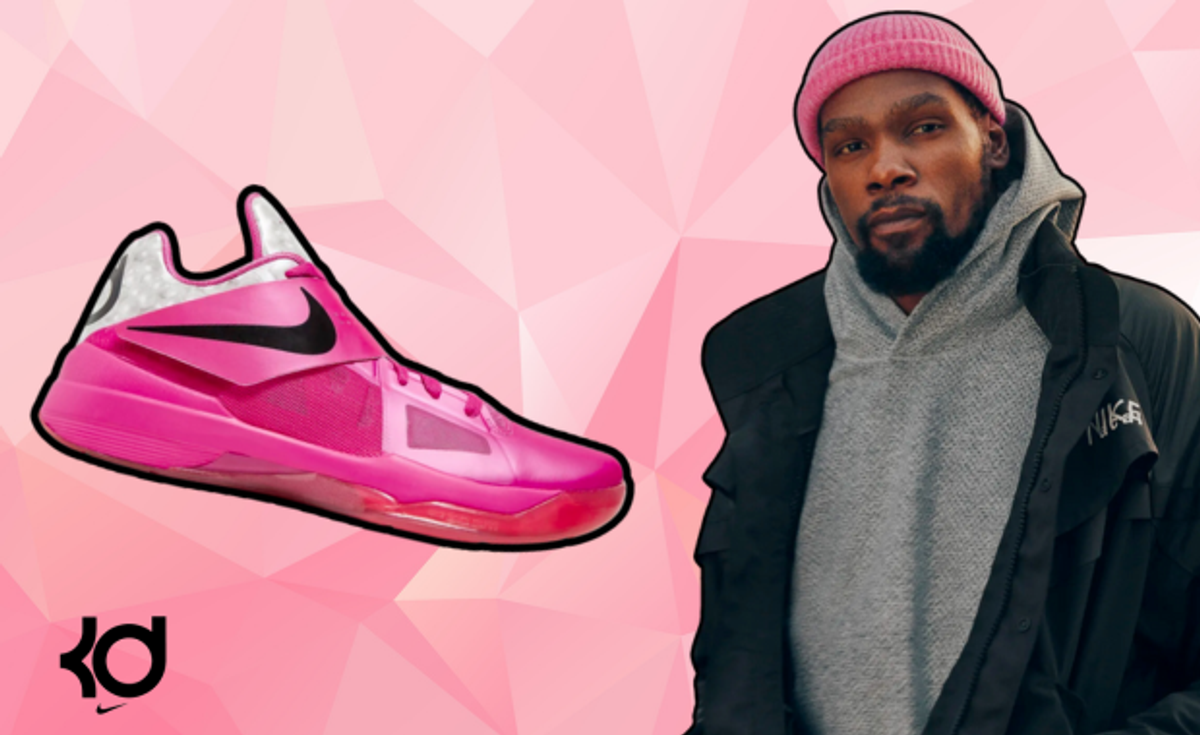 Kevin Durant's Nike KD 4 Aunt Pearl Returns Holiday 2024