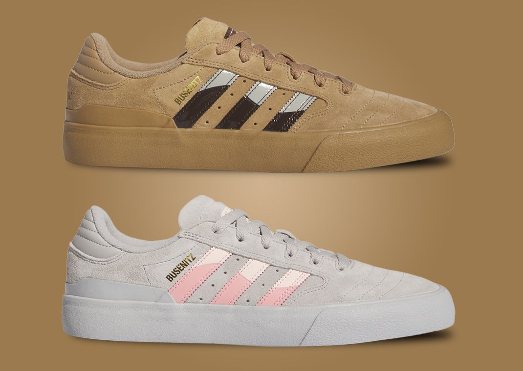 The Dime x adidas Busenitz Vulc 2.0 Pack Releases December 2023