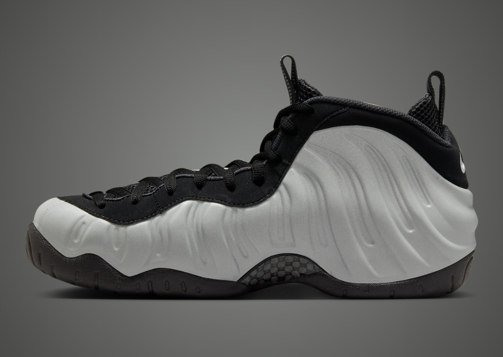 Nike Air Foamposite Pro Wolf Grey Medial