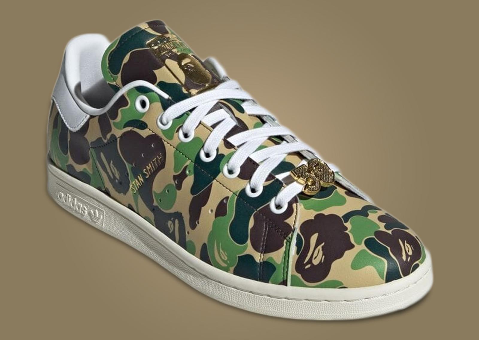 BAPE x adidas Stan Smith Angle