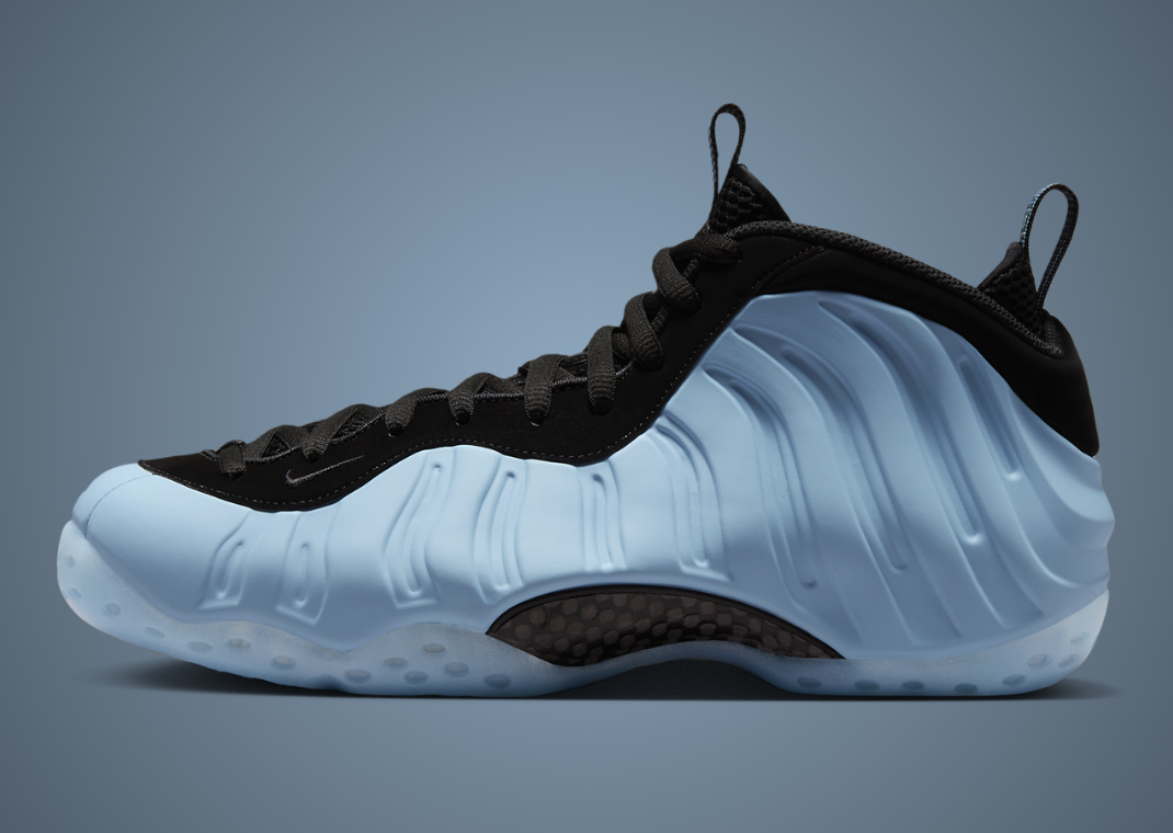 white grey blue foamposites