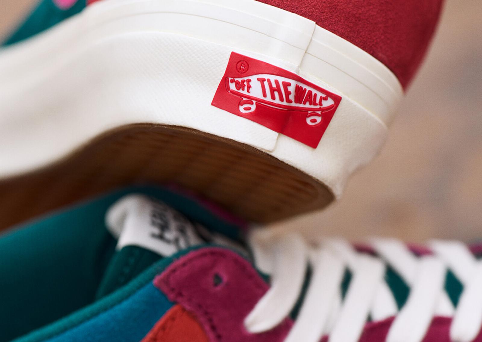 Parra x Vans Half Cab Heel