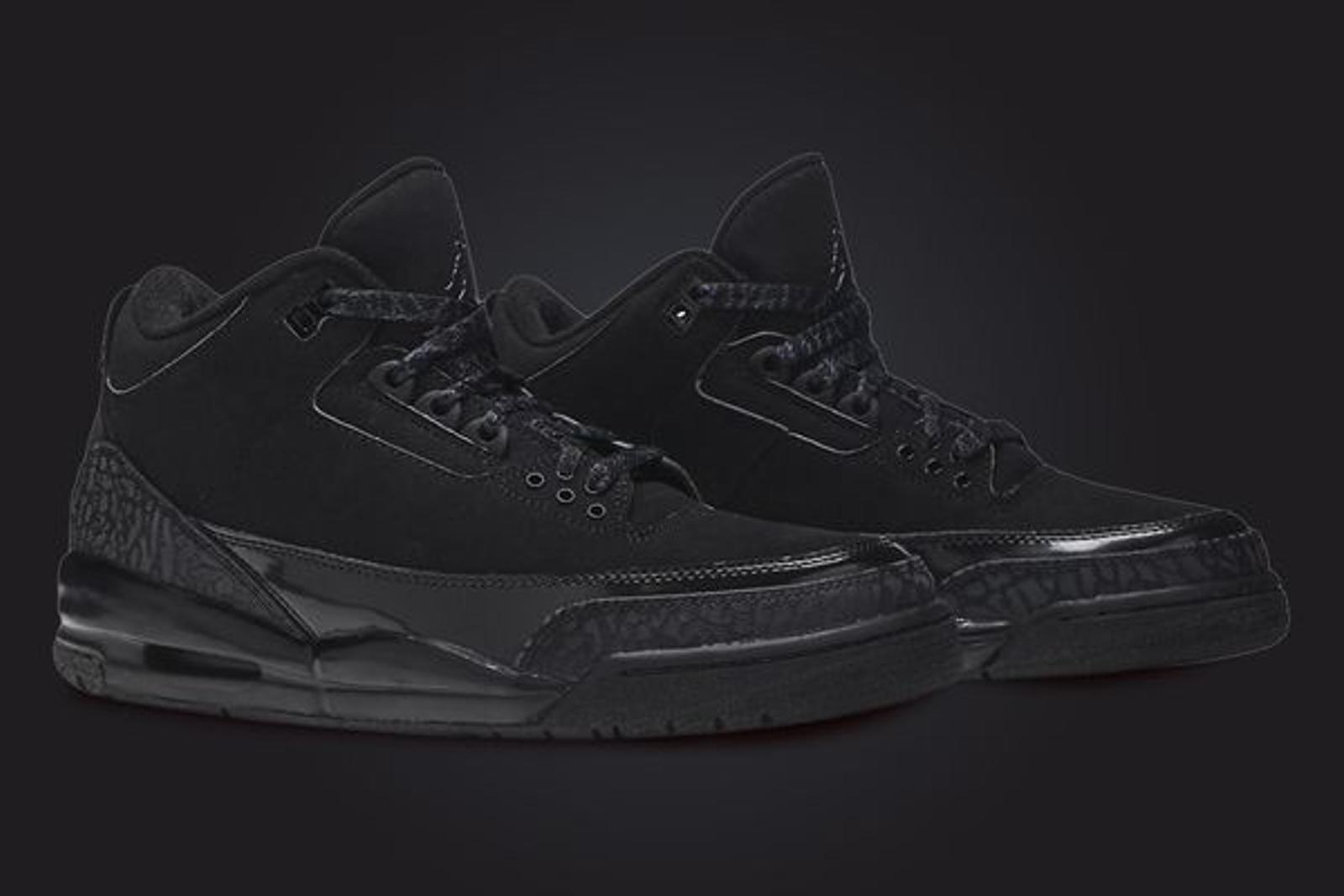 Air Jordan 3 Retro Black Cat