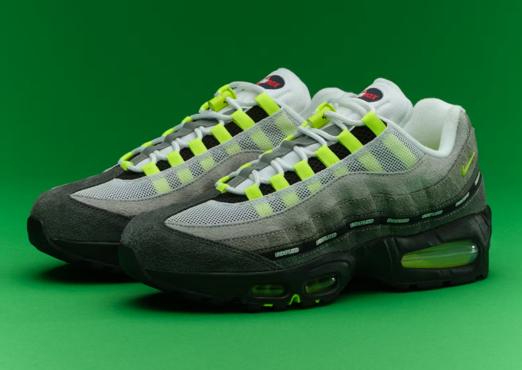 Undefeated is Kicking Off a Nike Air Max 95 Collab City Pack with
